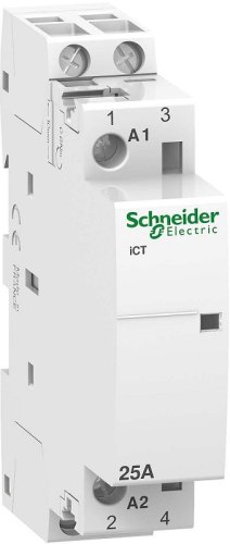 Контактор модульный Schneider Electric Acti9 iСТ 1п 2НО 25А 230В АС картинка